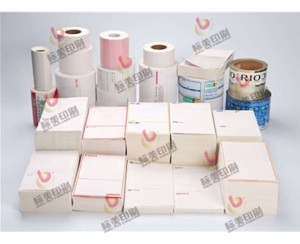 不干膠標簽